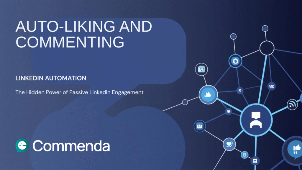 Auto-Liking and Commenting