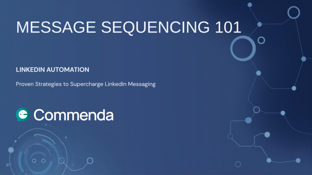 Message Sequencing 101